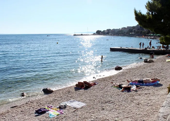 Appartamento With A Parking Space Gradac, Makarska - 6881 *