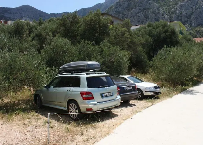 With A Parking Space Gradac, Makarska - 6881 Appartamento *